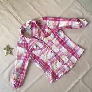 Plaid Button Up Shirt
